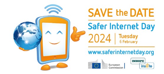 Immagine dell'informazione Safer internet Day 2024